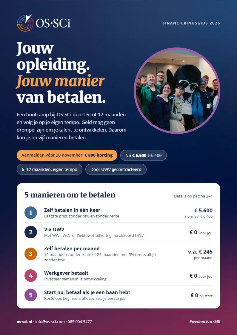 Financieringsgids 2026