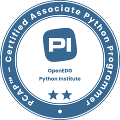 PCAP certificeringsbadge