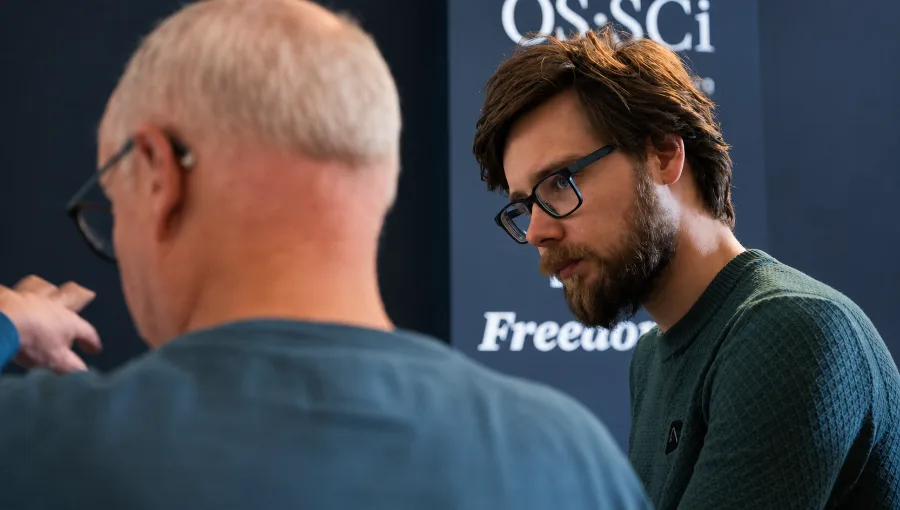 Persoonlijk gesprek bij OS-SCi